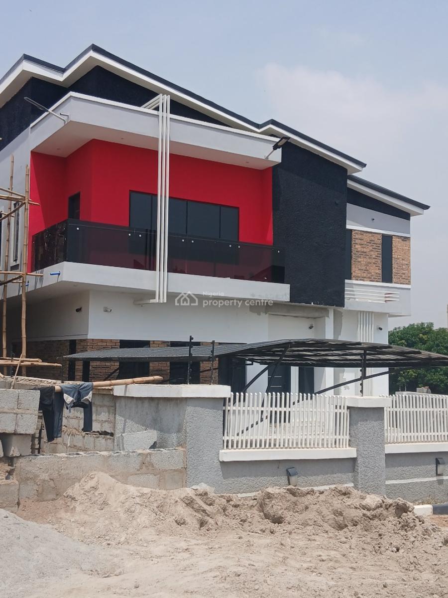 Hot Deal! 6bed Fully Detached Duplex, Edwin Ume-ezeoku Street, Wuye, Abuja, House for Sale