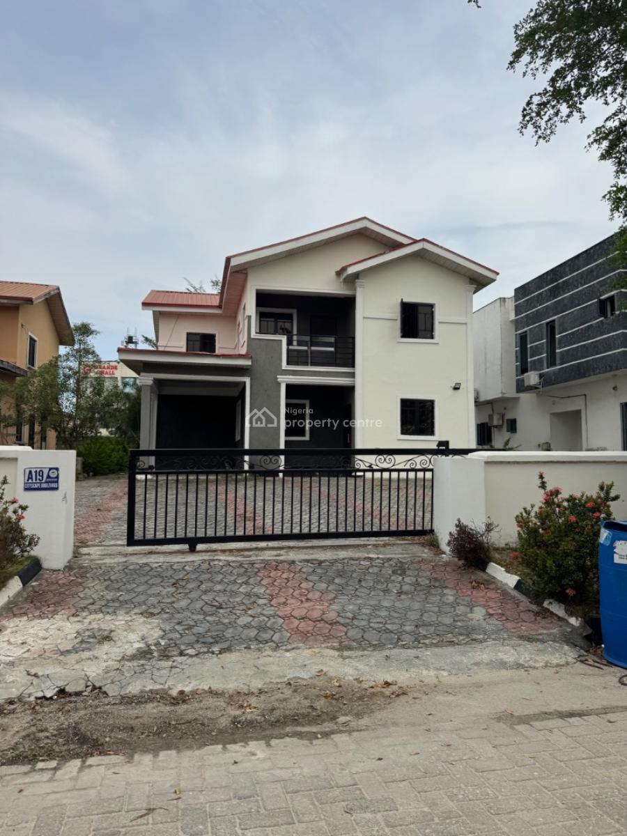 4 Bedroom Detached Duplex + Bq, Orchid, Lekki Expressway, Lekki, Lagos, Detached Duplex for Rent