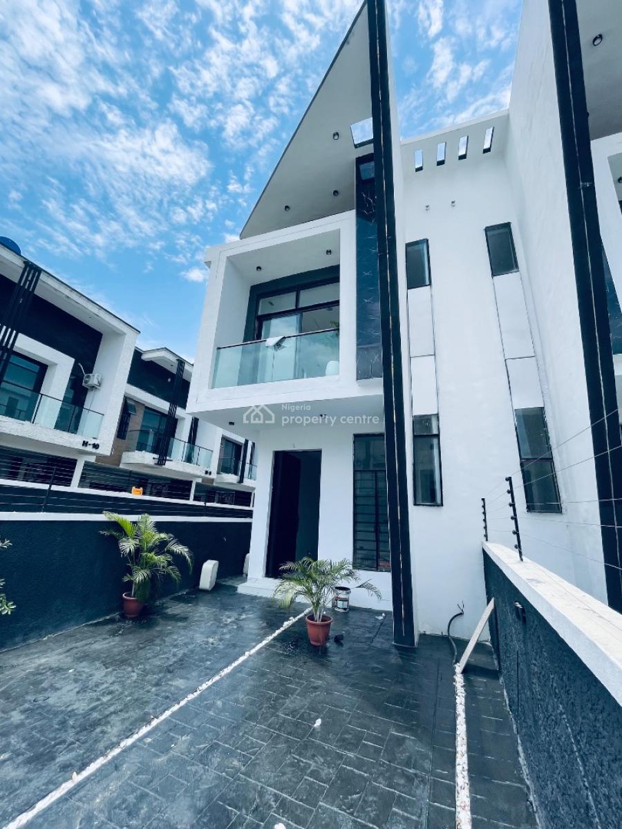 Beautiful 4 Bedroom Semi Detached Duplex, Ikota, Lekki, Lagos, Semi-detached Duplex for Sale