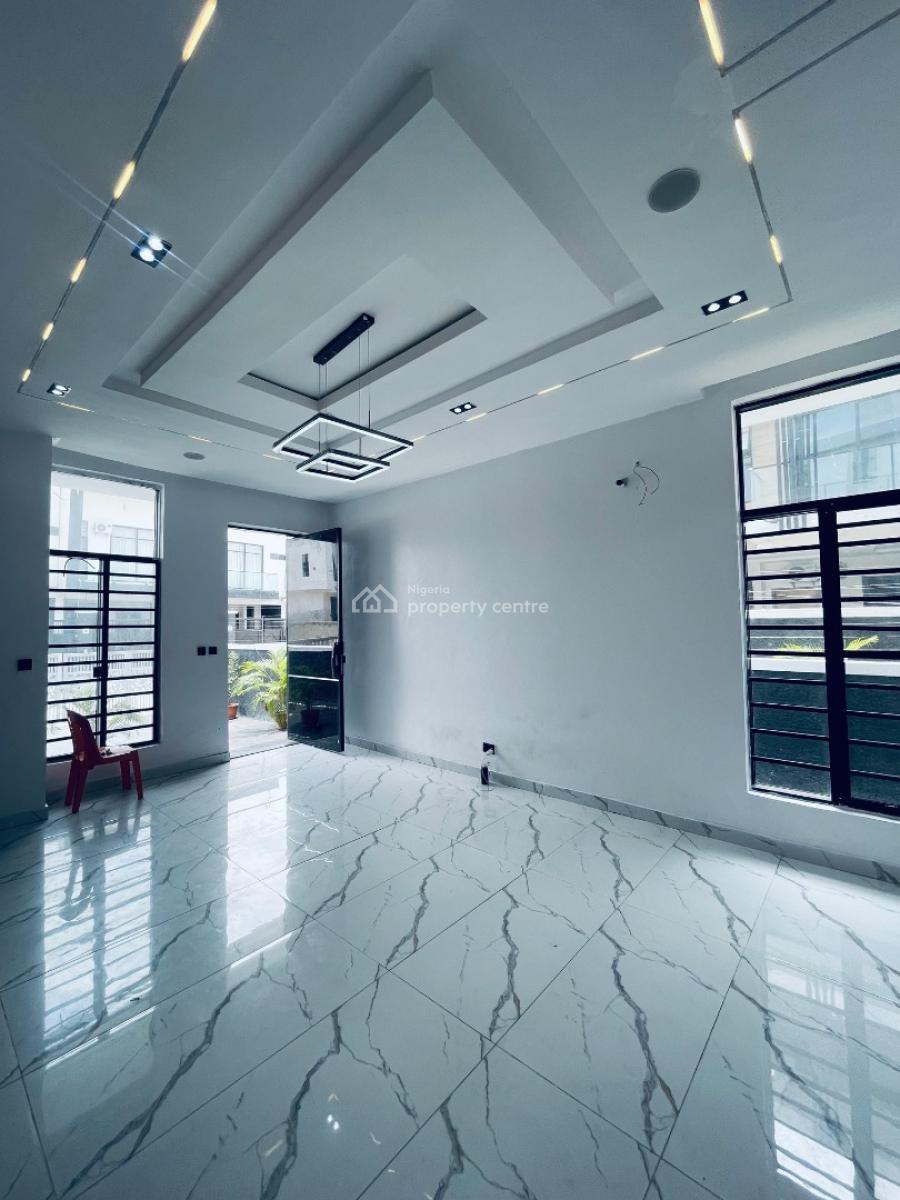 Beautiful 4 Bedroom Semi Detached Duplex, Ikota, Lekki, Lagos, Semi-detached Duplex for Sale