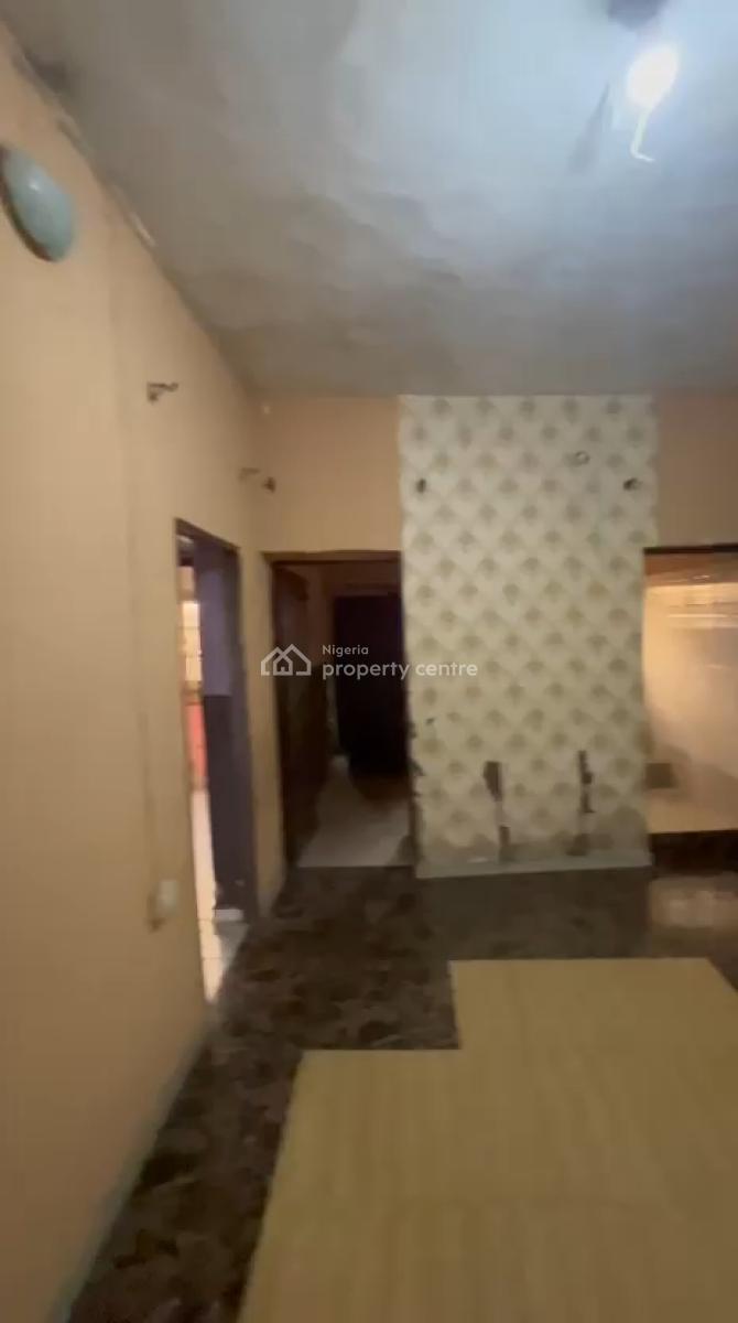 Decent 2 Bedroom Ground Flat, Uba Axis, Ifako, Gbagada, Lagos, Flat / Apartment for Rent