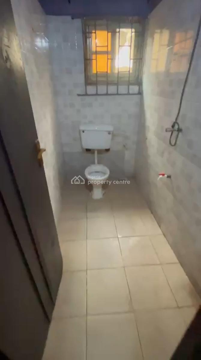 Decent 2 Bedroom Ground Flat, Uba Axis, Ifako, Gbagada, Lagos, Flat / Apartment for Rent