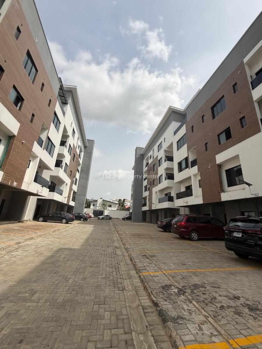 Exclusively Built Luxury 3 Bedroom Apartment with Bq, Ikeja Gra, Ikeja, Lagos, Block of Flats for Sale