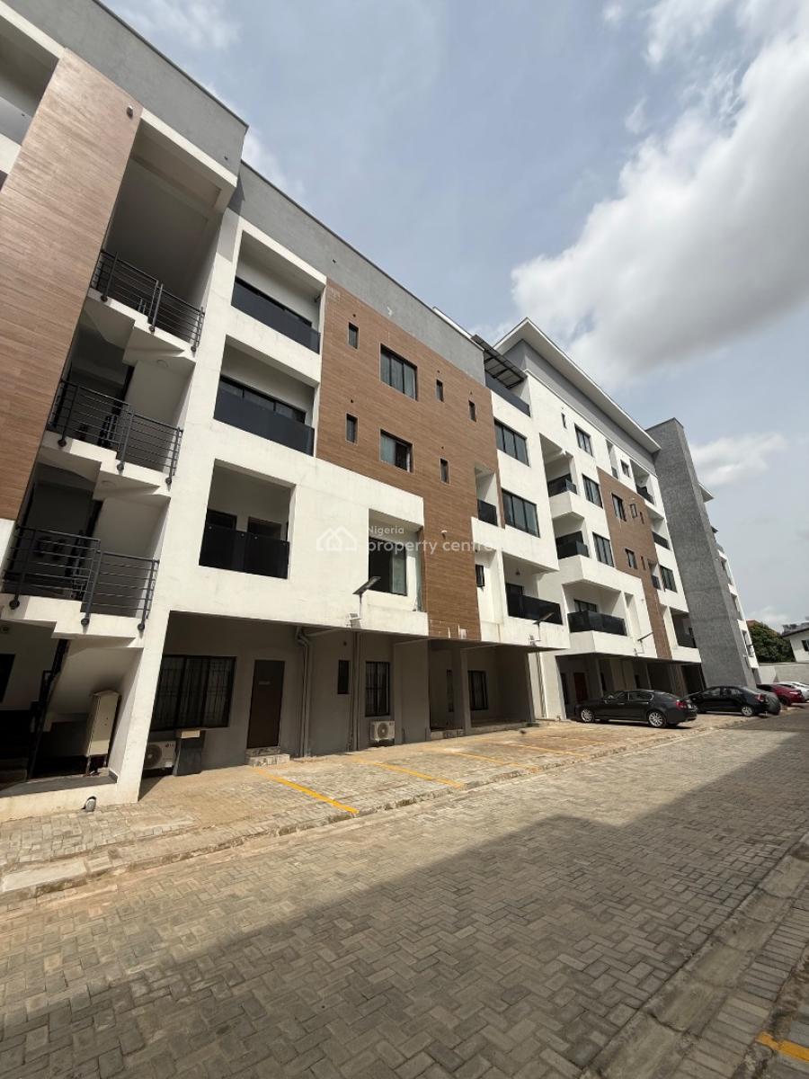 Exclusively Built Luxury 3 Bedroom Apartment with Bq, Ikeja Gra, Ikeja, Lagos, Block of Flats for Sale