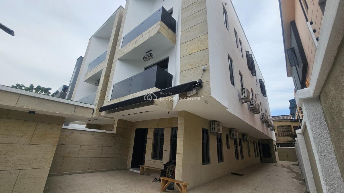 Brand New,smart and Spacious 5 Bedroom Semi-detached Duplex with Eleva, Ikeja Gra, Ikeja, Lagos, Semi-detached Duplex for Sale