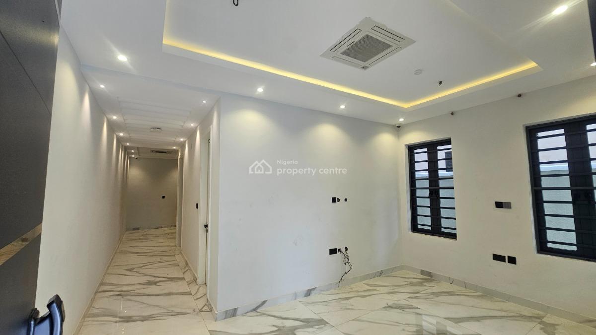 Brand New,smart and Spacious 5 Bedroom Semi-detached Duplex with Eleva, Ikeja Gra, Ikeja, Lagos, Semi-detached Duplex for Sale