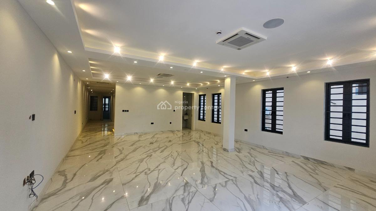 Brand New,smart and Spacious 5 Bedroom Semi-detached Duplex with Eleva, Ikeja Gra, Ikeja, Lagos, Semi-detached Duplex for Sale