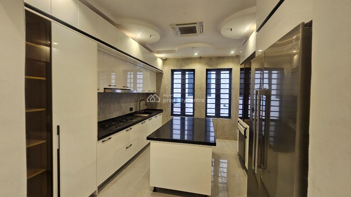 Brand New,smart and Spacious 5 Bedroom Semi-detached Duplex with Eleva, Ikeja Gra, Ikeja, Lagos, Semi-detached Duplex for Sale