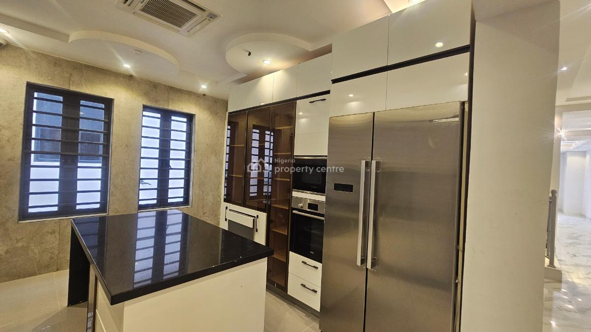 Brand New,smart and Spacious 5 Bedroom Semi-detached Duplex with Eleva, Ikeja Gra, Ikeja, Lagos, Semi-detached Duplex for Sale