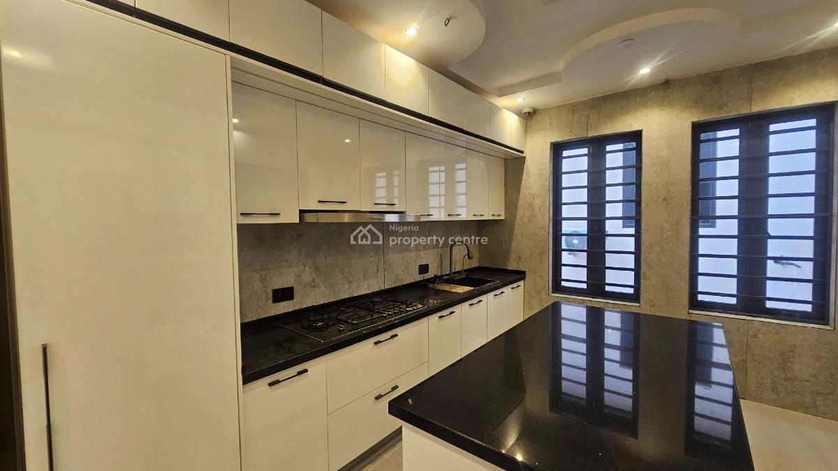 Brand New,smart and Spacious 5 Bedroom Semi-detached Duplex with Eleva, Ikeja Gra, Ikeja, Lagos, Semi-detached Duplex for Sale