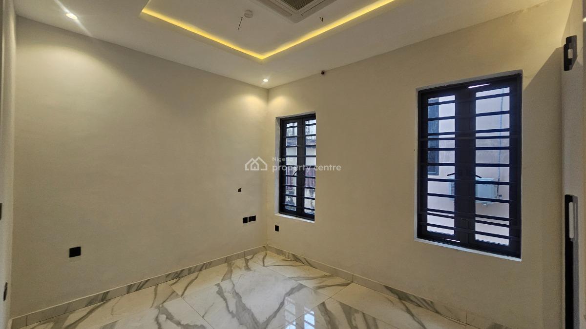 Brand New,smart and Spacious 5 Bedroom Semi-detached Duplex with Eleva, Ikeja Gra, Ikeja, Lagos, Semi-detached Duplex for Sale