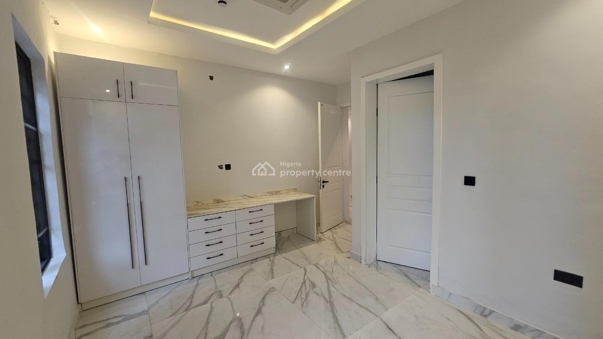 Brand New,smart and Spacious 5 Bedroom Semi-detached Duplex with Eleva, Ikeja Gra, Ikeja, Lagos, Semi-detached Duplex for Sale