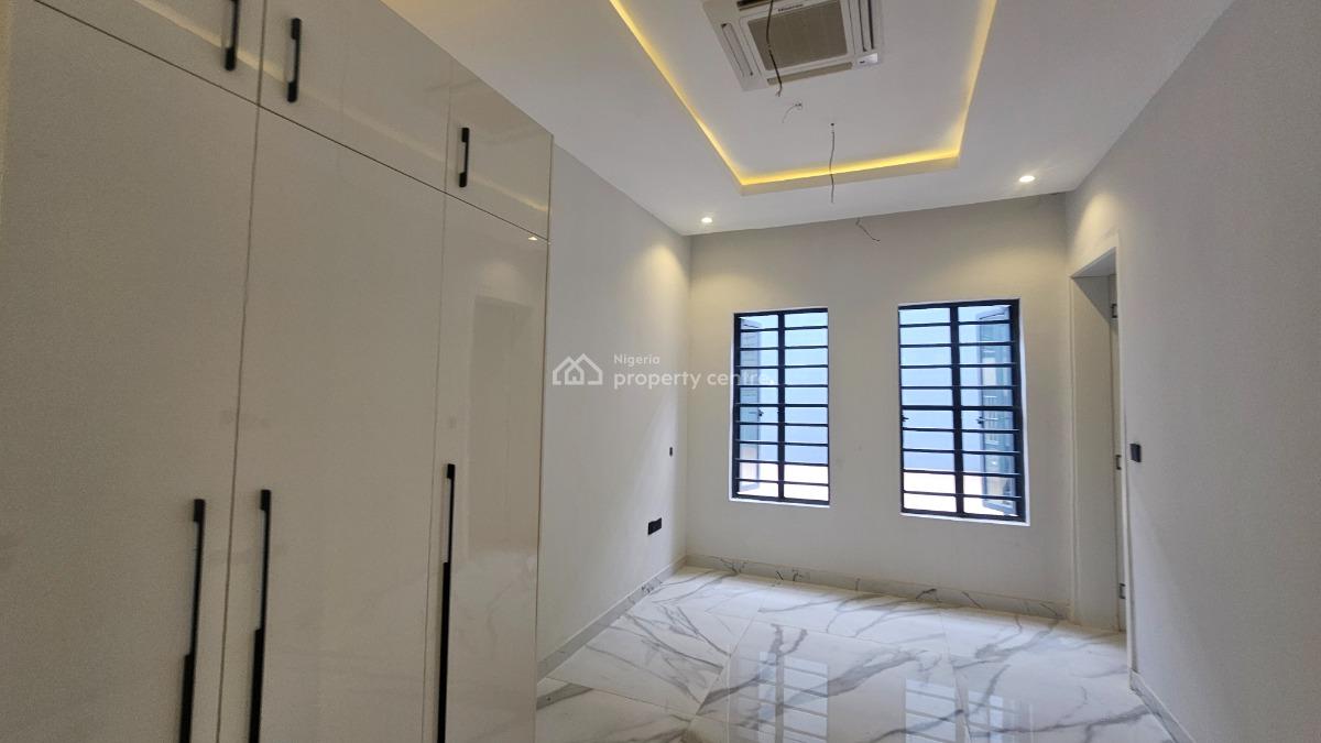 Brand New,smart and Spacious 5 Bedroom Semi-detached Duplex with Eleva, Ikeja Gra, Ikeja, Lagos, Semi-detached Duplex for Sale