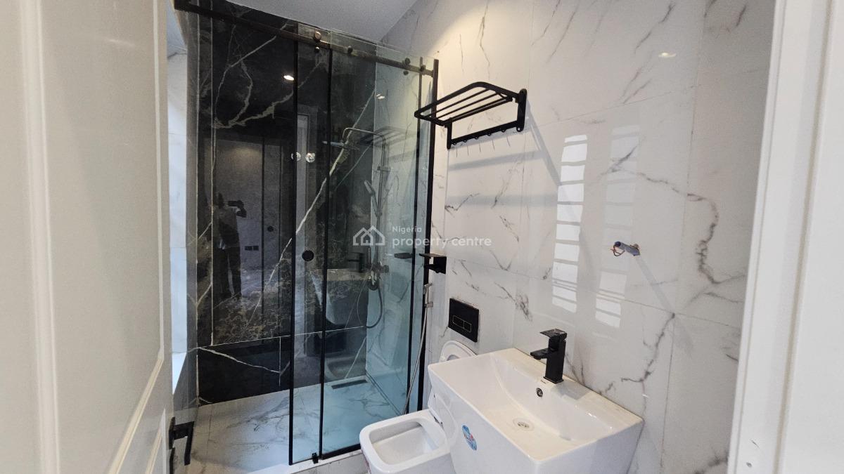 Brand New,smart and Spacious 5 Bedroom Semi-detached Duplex with Eleva, Ikeja Gra, Ikeja, Lagos, Semi-detached Duplex for Sale