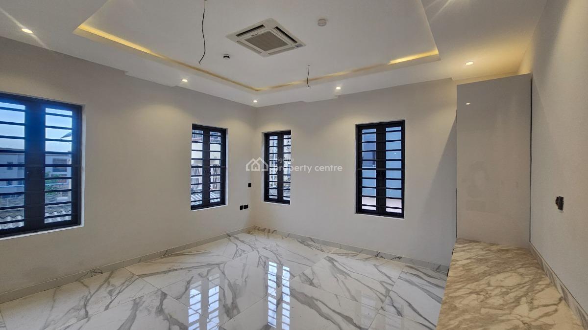 Brand New,smart and Spacious 5 Bedroom Semi-detached Duplex with Eleva, Ikeja Gra, Ikeja, Lagos, Semi-detached Duplex for Sale