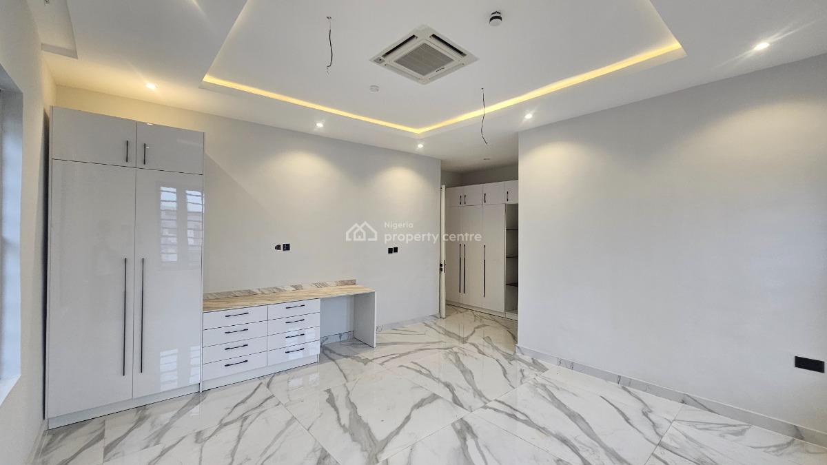 Brand New,smart and Spacious 5 Bedroom Semi-detached Duplex with Eleva, Ikeja Gra, Ikeja, Lagos, Semi-detached Duplex for Sale