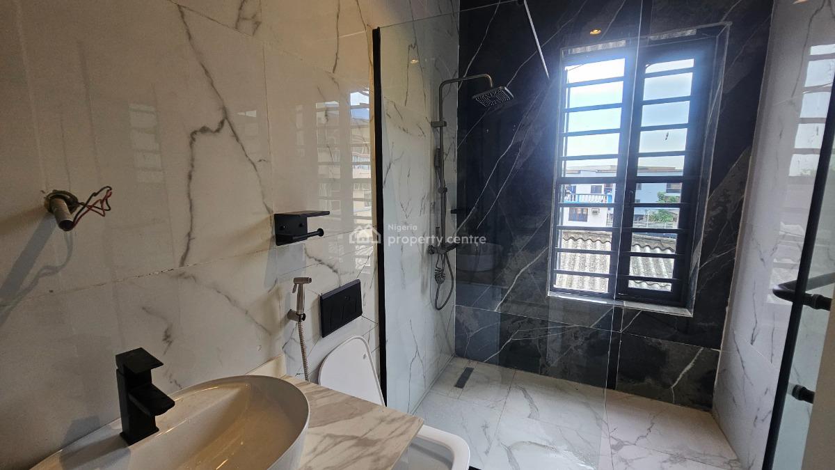 Brand New,smart and Spacious 5 Bedroom Semi-detached Duplex with Eleva, Ikeja Gra, Ikeja, Lagos, Semi-detached Duplex for Sale