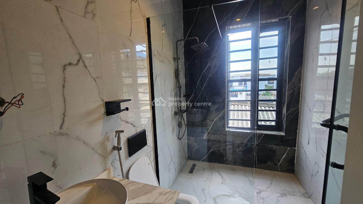Brand New,smart and Spacious 5 Bedroom Semi-detached Duplex with Eleva, Ikeja Gra, Ikeja, Lagos, Semi-detached Duplex for Sale