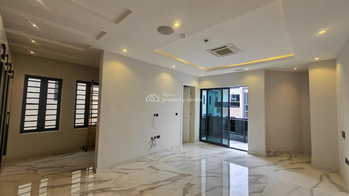 Brand New,smart and Spacious 5 Bedroom Semi-detached Duplex with Eleva, Ikeja Gra, Ikeja, Lagos, Semi-detached Duplex for Sale