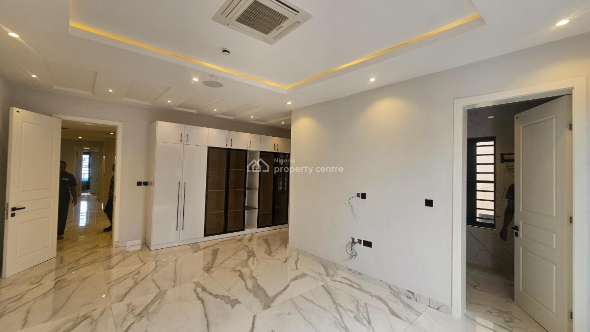 Brand New,smart and Spacious 5 Bedroom Semi-detached Duplex with Eleva, Ikeja Gra, Ikeja, Lagos, Semi-detached Duplex for Sale