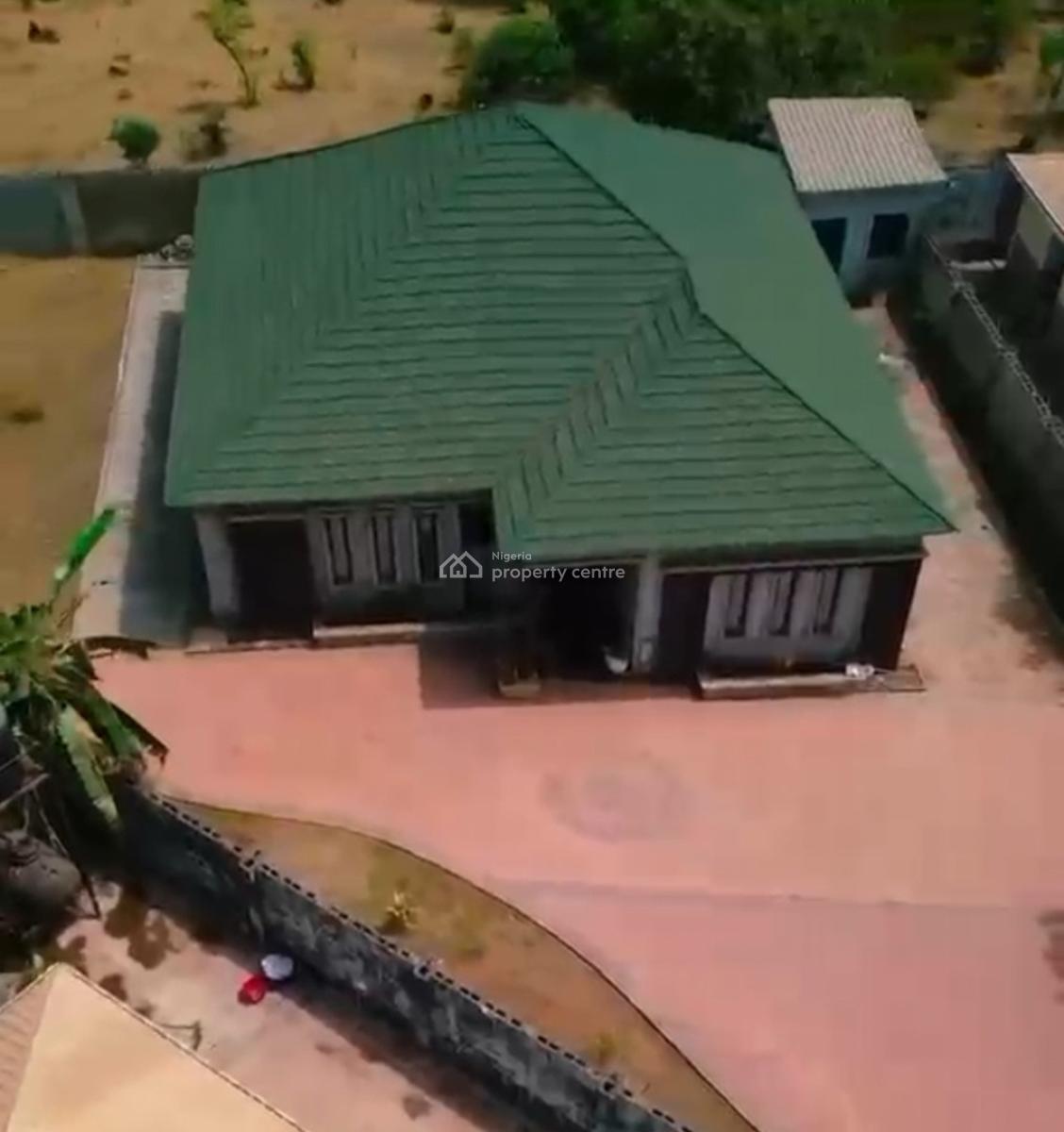 Luxury 3 Bedroom Detach Bungalow, Sunnyvale Axis, Dakwo, Abuja, Detached Bungalow for Sale