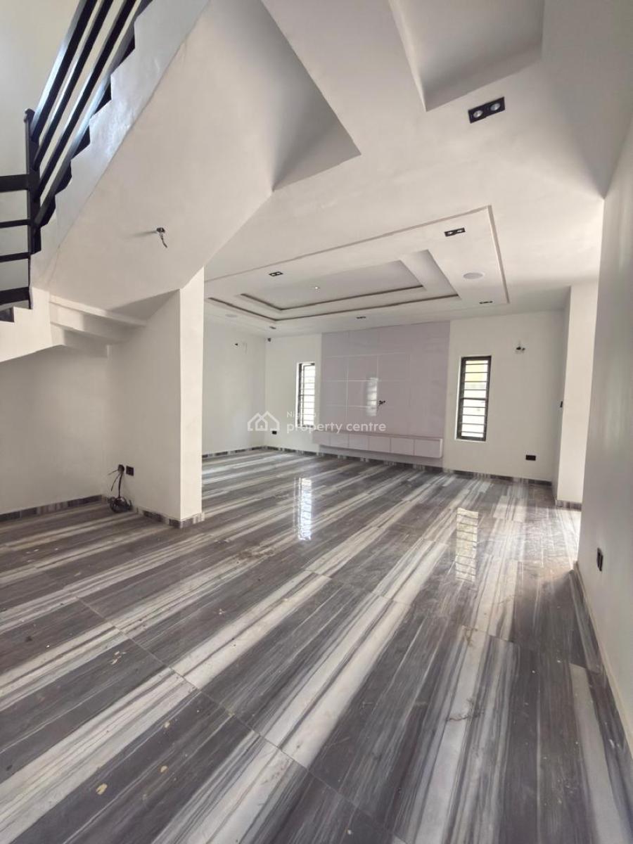 4 Bedroom Fully Furnished Duplex + Pool + Bq, New Road, Lekki, Lagos, House for Sale