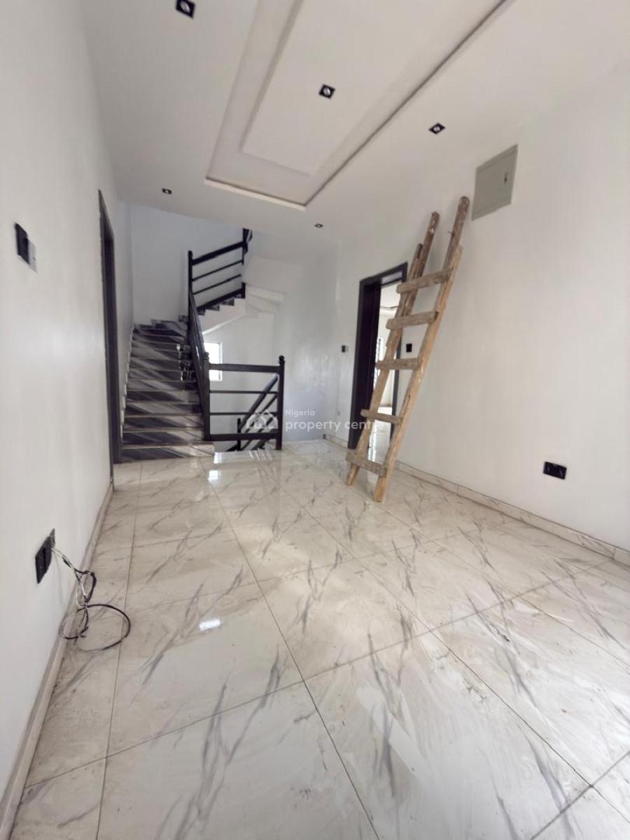 4 Bedroom Fully Furnished Duplex + Pool + Bq, New Road, Lekki, Lagos, House for Sale