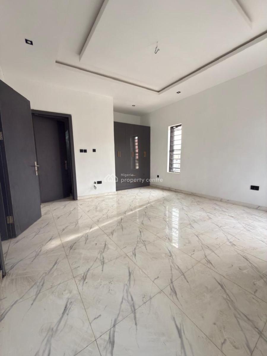 4 Bedroom Fully Furnished Duplex + Pool + Bq, New Road, Lekki, Lagos, House for Sale