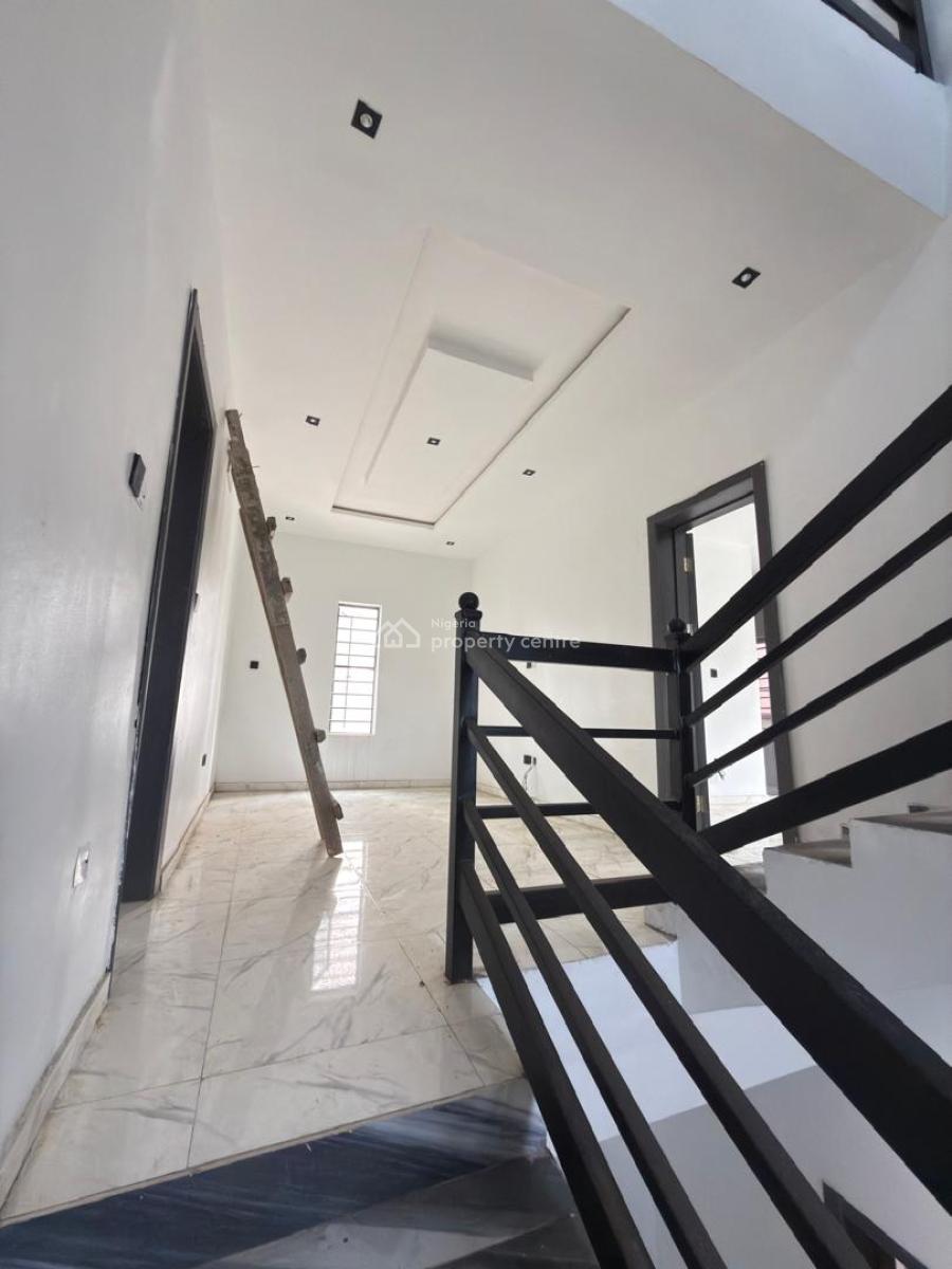 4 Bedroom Fully Furnished Duplex + Pool + Bq, New Road, Lekki, Lagos, House for Sale
