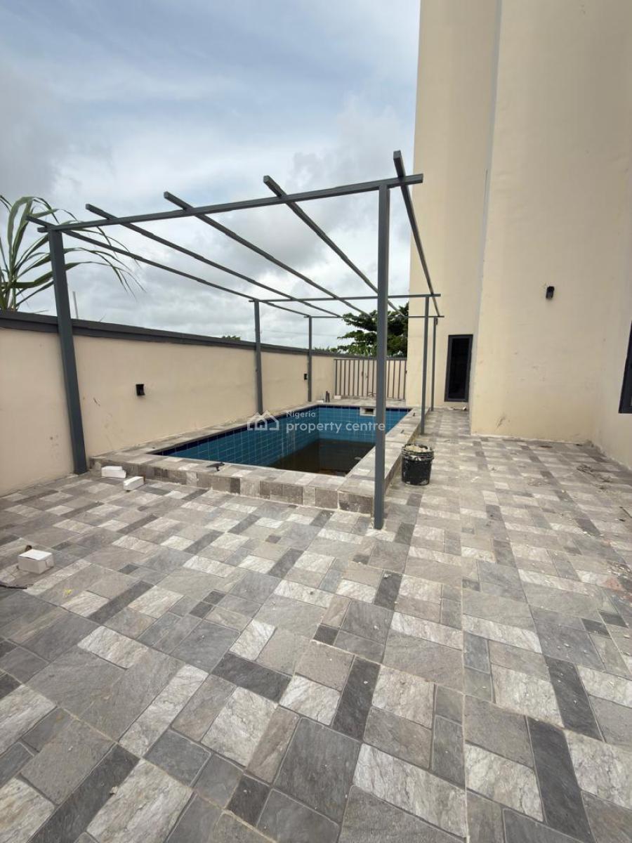 4 Bedroom Fully Furnished Duplex + Pool + Bq, New Road, Lekki, Lagos, House for Sale