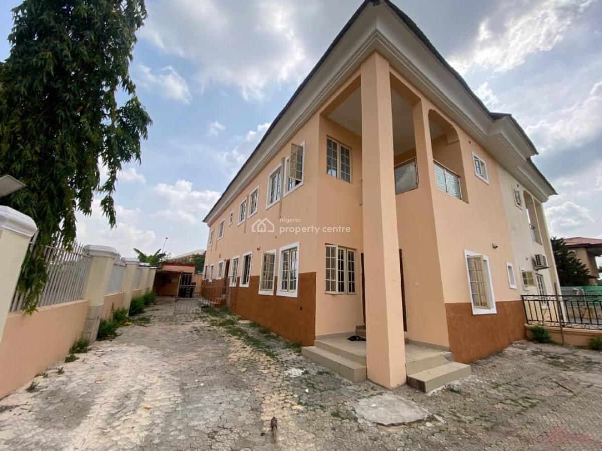 Luxury 4 Bedroom Semi Detach Duplex with Study Room and Bq, Utako, Abuja, Semi-detached Duplex for Rent