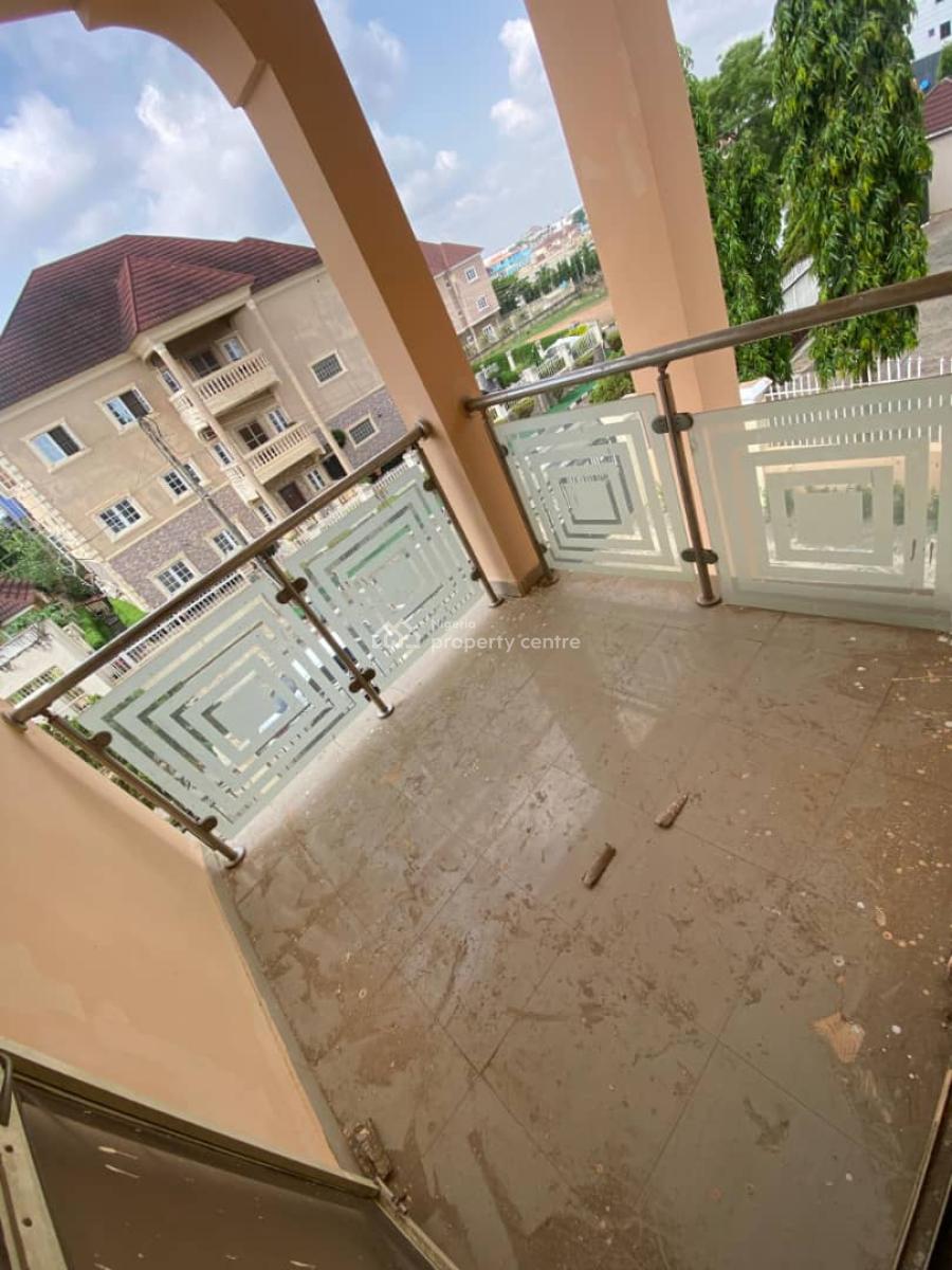 Luxury 4 Bedroom Semi Detach Duplex with Study Room and Bq, Utako, Abuja, Semi-detached Duplex for Rent