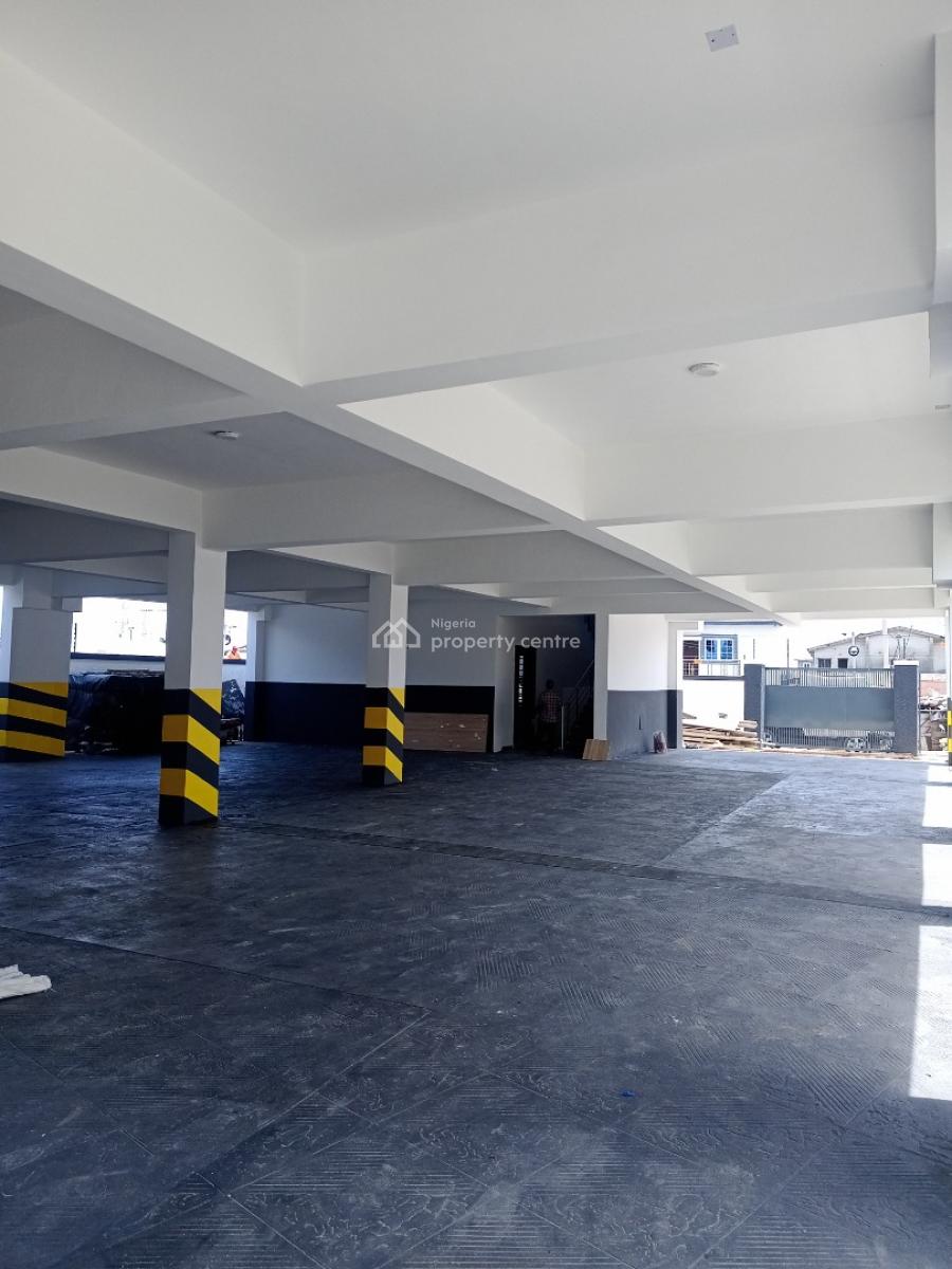 Luxury Built 1 Bedroom Apartment, Chevron Axis, Lekki Phase 2, Lekki, Lagos, Mini Flat (room and Parlour) for Sale