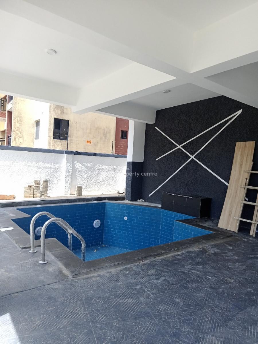 Luxury Built 1 Bedroom Apartment, Chevron Axis, Lekki Phase 2, Lekki, Lagos, Mini Flat (room and Parlour) for Sale