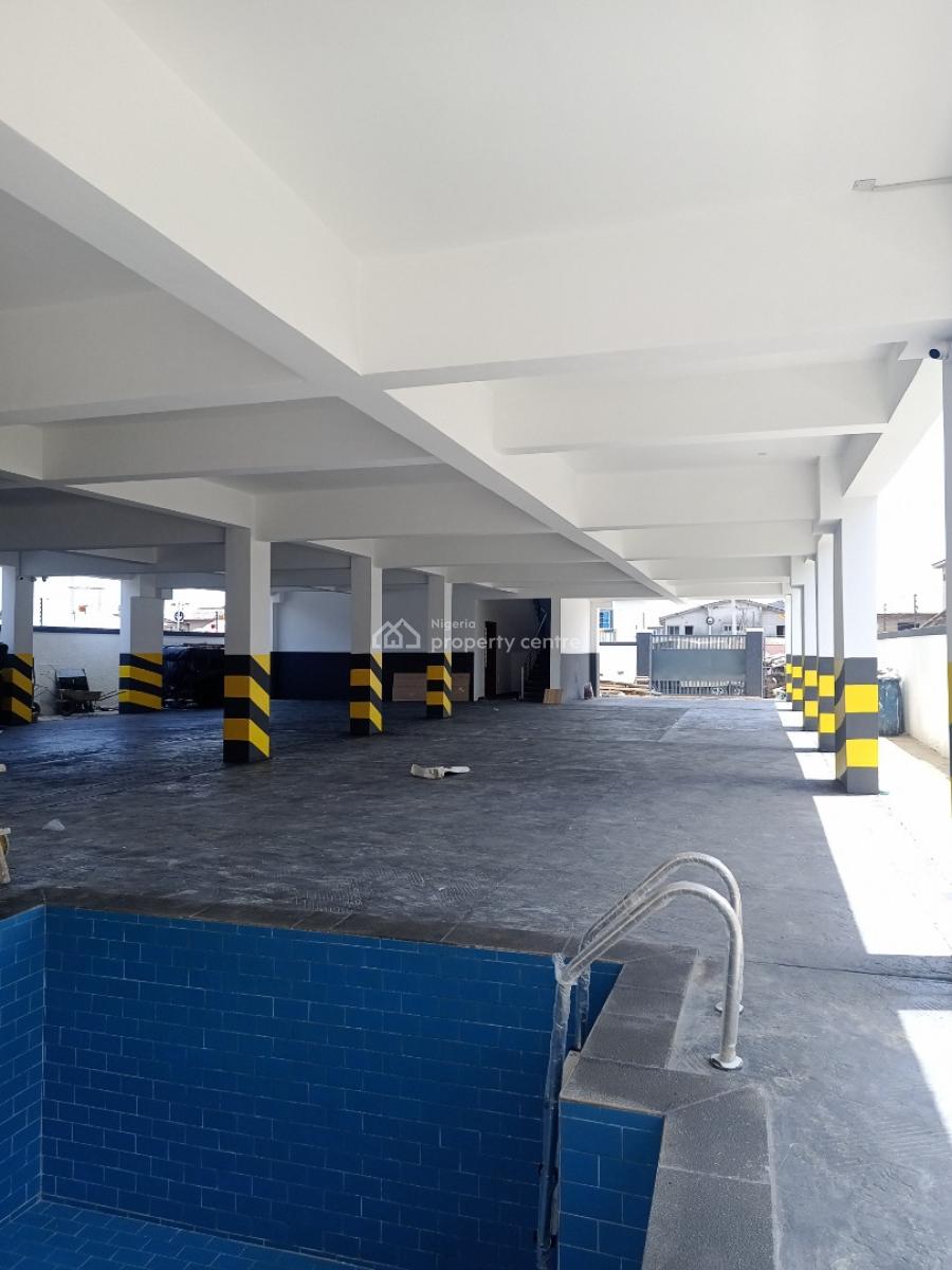 Luxury Built 1 Bedroom Apartment, Chevron Axis, Lekki Phase 2, Lekki, Lagos, Mini Flat (room and Parlour) for Sale