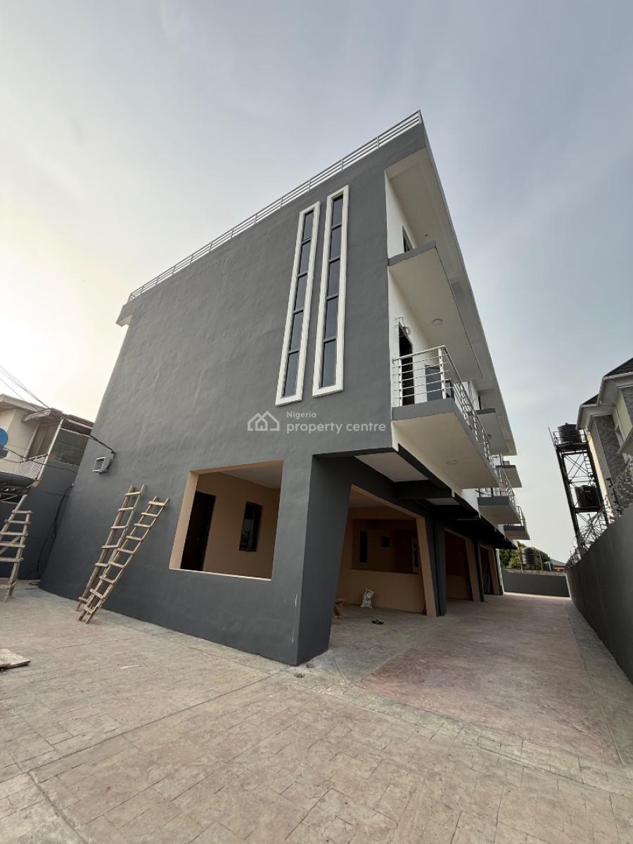 Exclusively Built Luxury 4 Bedroom Terrace Duplex Plus Bq, Ajao Estate, Anthony, Maryland, Lagos, Terraced Duplex for Sale