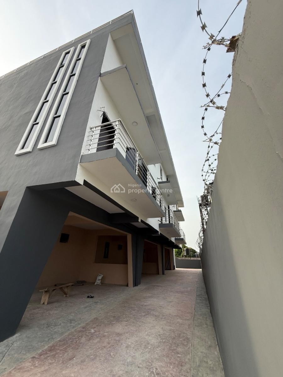 Exclusively Built Luxury 4 Bedroom Terrace Duplex Plus Bq, Ajao Estate, Anthony, Maryland, Lagos, Terraced Duplex for Sale