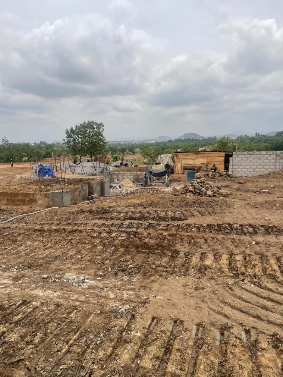 550sqm of Residential Land for 5 Bedroom Fully Detached Duplex with Bq, Apo Waru, Apo, Abuja, Residential Land for Sale