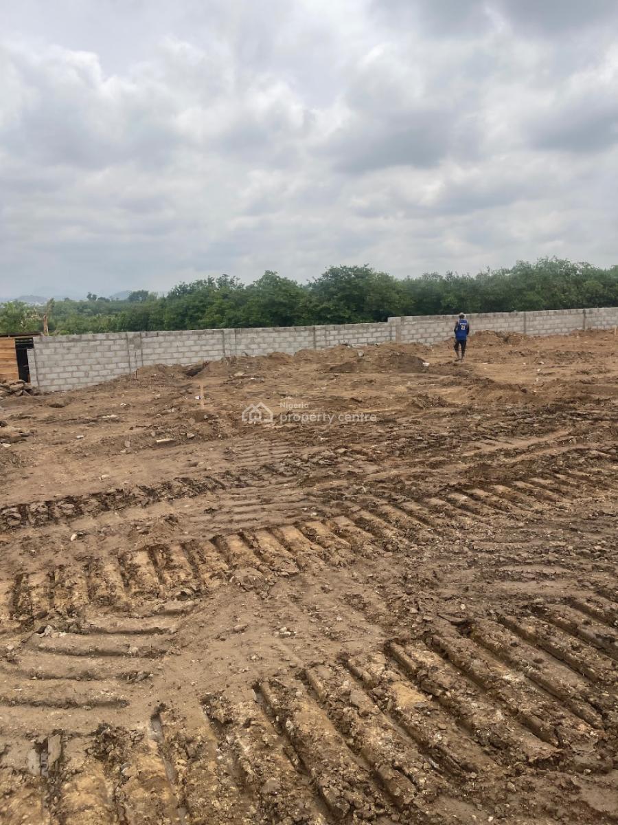 550sqm of Residential Land for 5 Bedroom Fully Detached Duplex with Bq, Apo Waru, Apo, Abuja, Residential Land for Sale