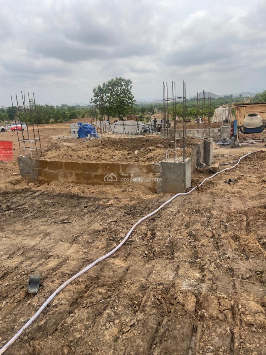 550sqm of Residential Land for 5 Bedroom Fully Detached Duplex with Bq, Apo Waru, Apo, Abuja, Residential Land for Sale