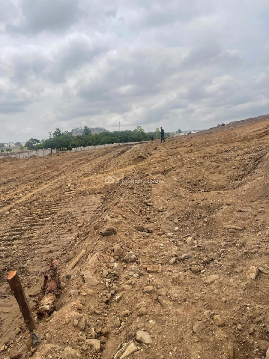 550sqm of Residential Land for 5 Bedroom Fully Detached Duplex with Bq, Apo Waru, Apo, Abuja, Residential Land for Sale