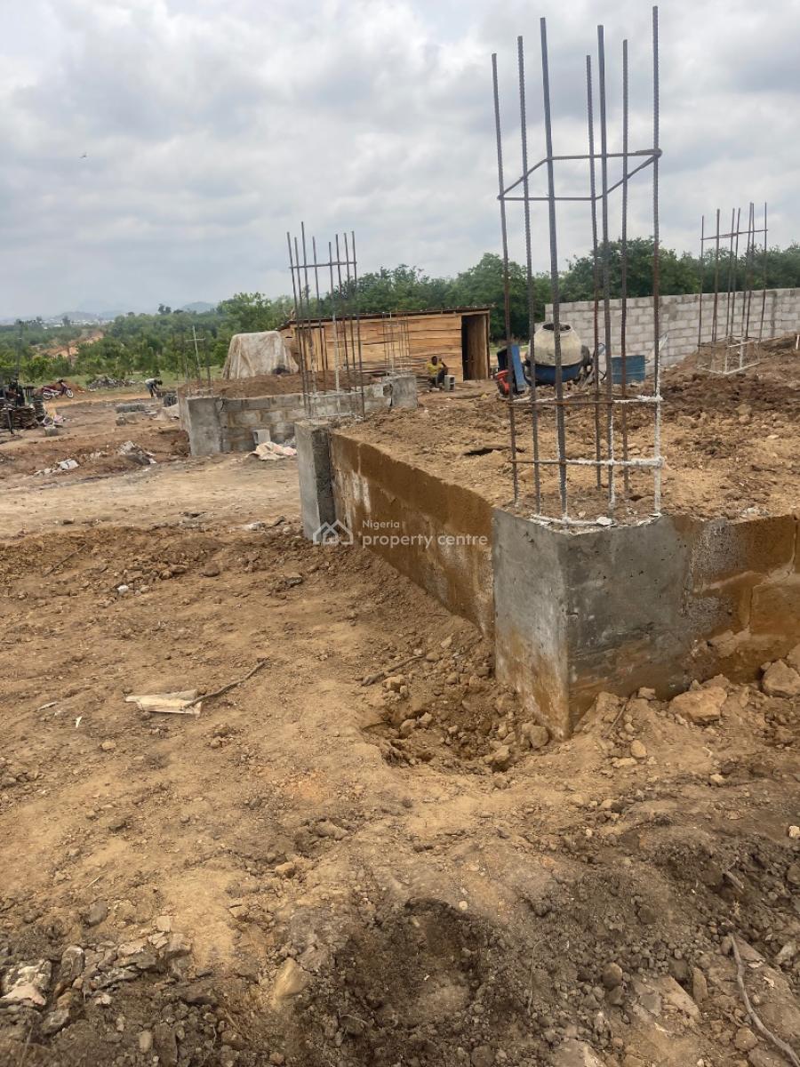 550sqm of Residential Land for 5 Bedroom Fully Detached Duplex with Bq, Apo Waru, Apo, Abuja, Residential Land for Sale