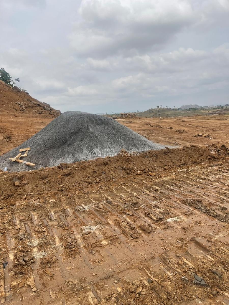 550sqm of Residential Land for 5 Bedroom Fully Detached Duplex with Bq, Apo Waru, Apo, Abuja, Residential Land for Sale