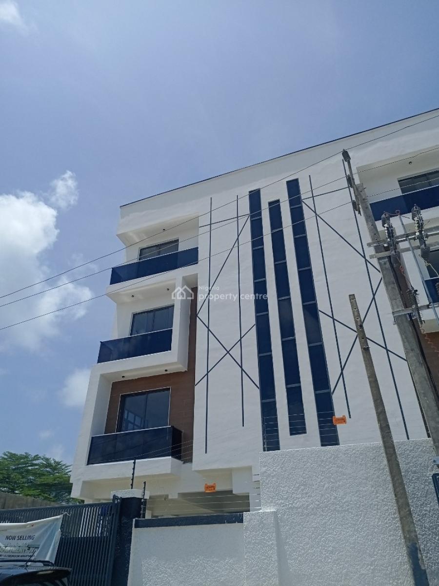 Luxury Built 2 Bedroom Apartment, Chevron Axis, Lekki Phase 2, Lekki, Lagos, Flat / Apartment for Sale