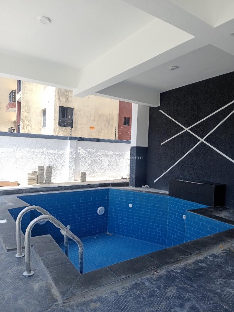 Luxury Built 2 Bedroom Apartment, Chevron Axis, Lekki Phase 2, Lekki, Lagos, Flat / Apartment for Sale