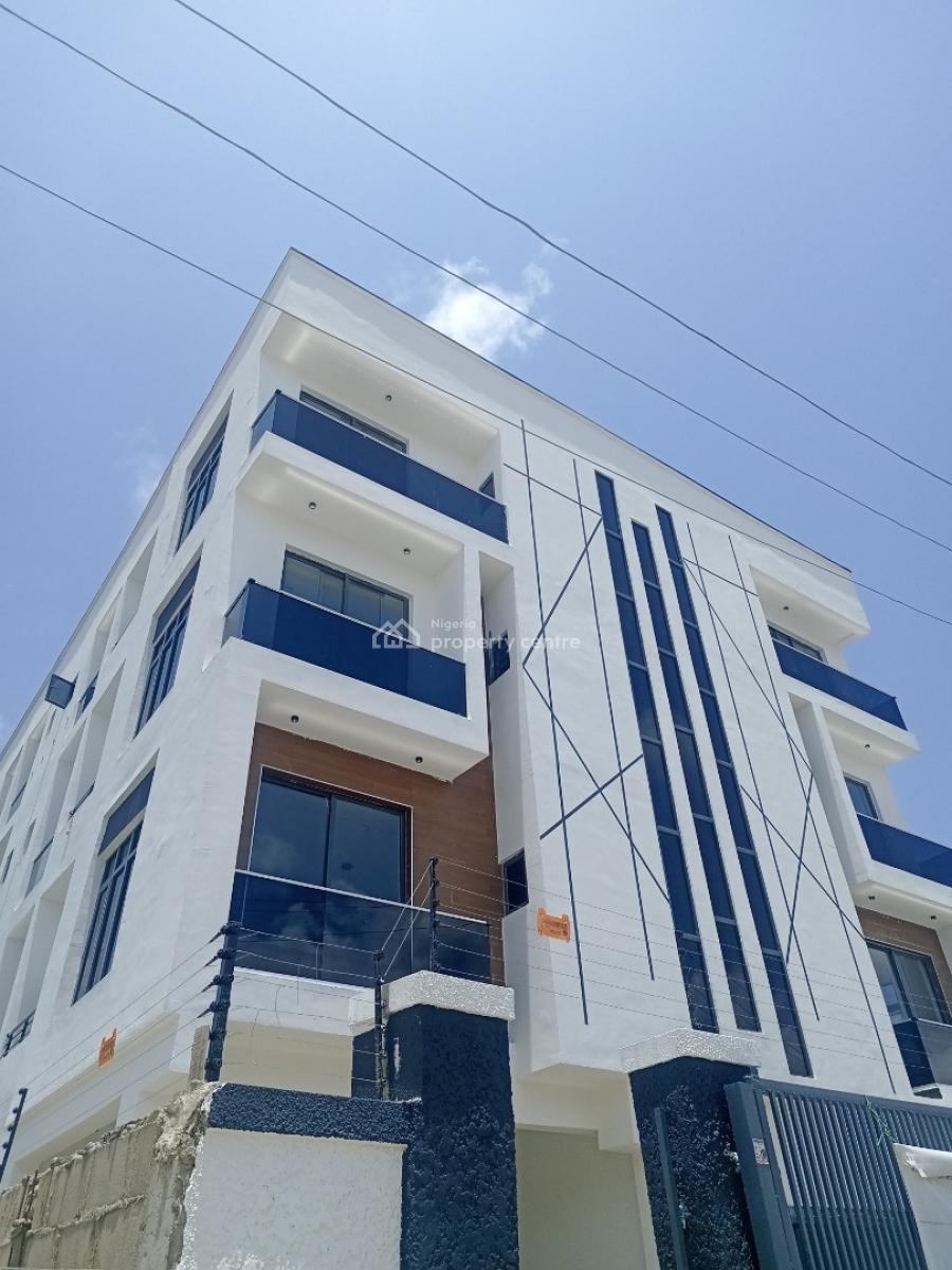 Luxury Built 2 Bedroom Apartment, Chevron Axis, Lekki Phase 2, Lekki, Lagos, Flat / Apartment for Sale
