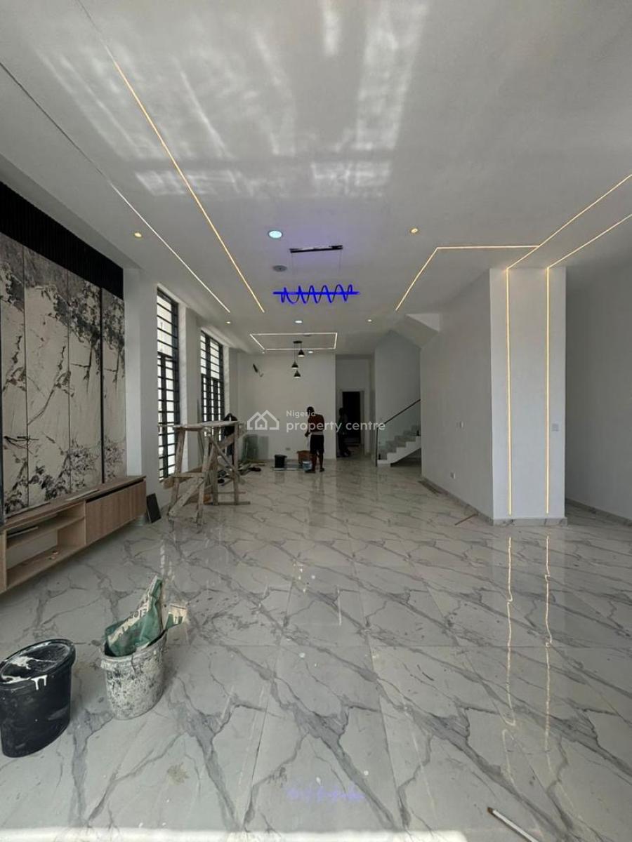 Exquisitely Designed 5 Bedroom Detached Duplex with Bq, Exquisitely Designed 5 Bedroom Detached Duplex with Bq, Ikota, Lekki, Lagos, Detached Duplex for Sale