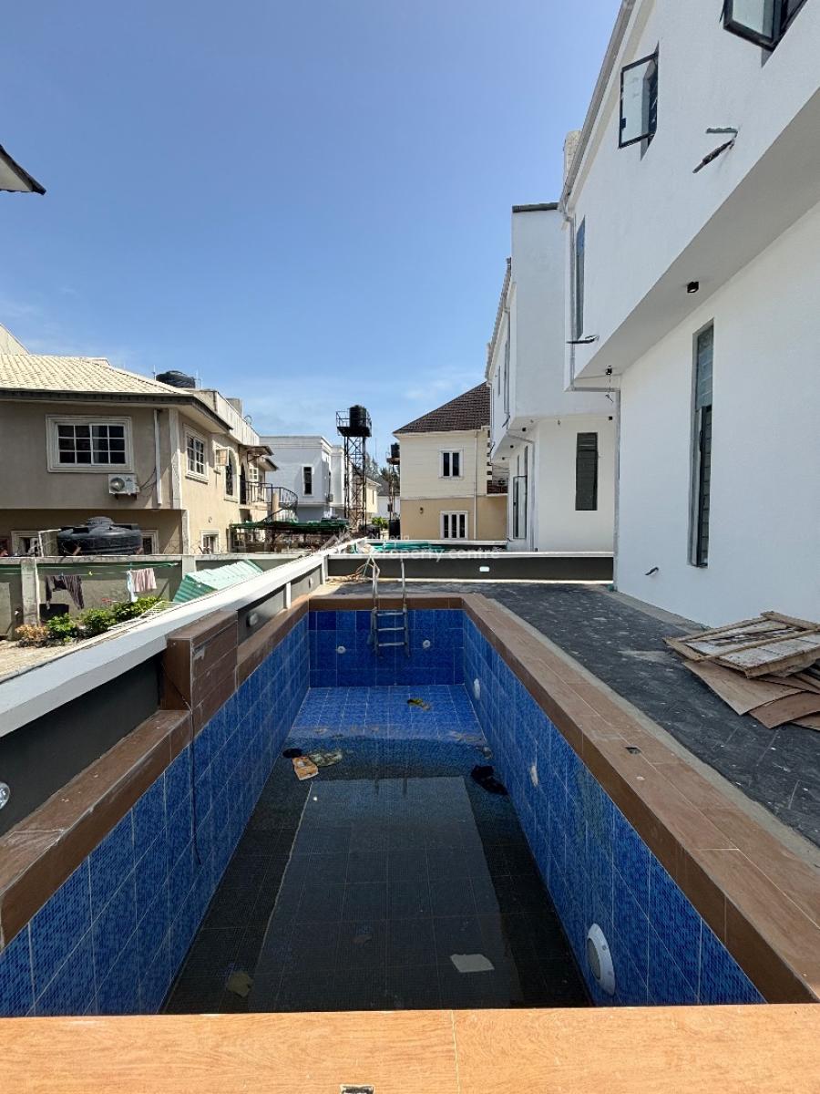 Exquisitely Designed 5 Bedroom Detached Duplex with Bq, Exquisitely Designed 5 Bedroom Detached Duplex with Bq, Ikota, Lekki, Lagos, Detached Duplex for Sale