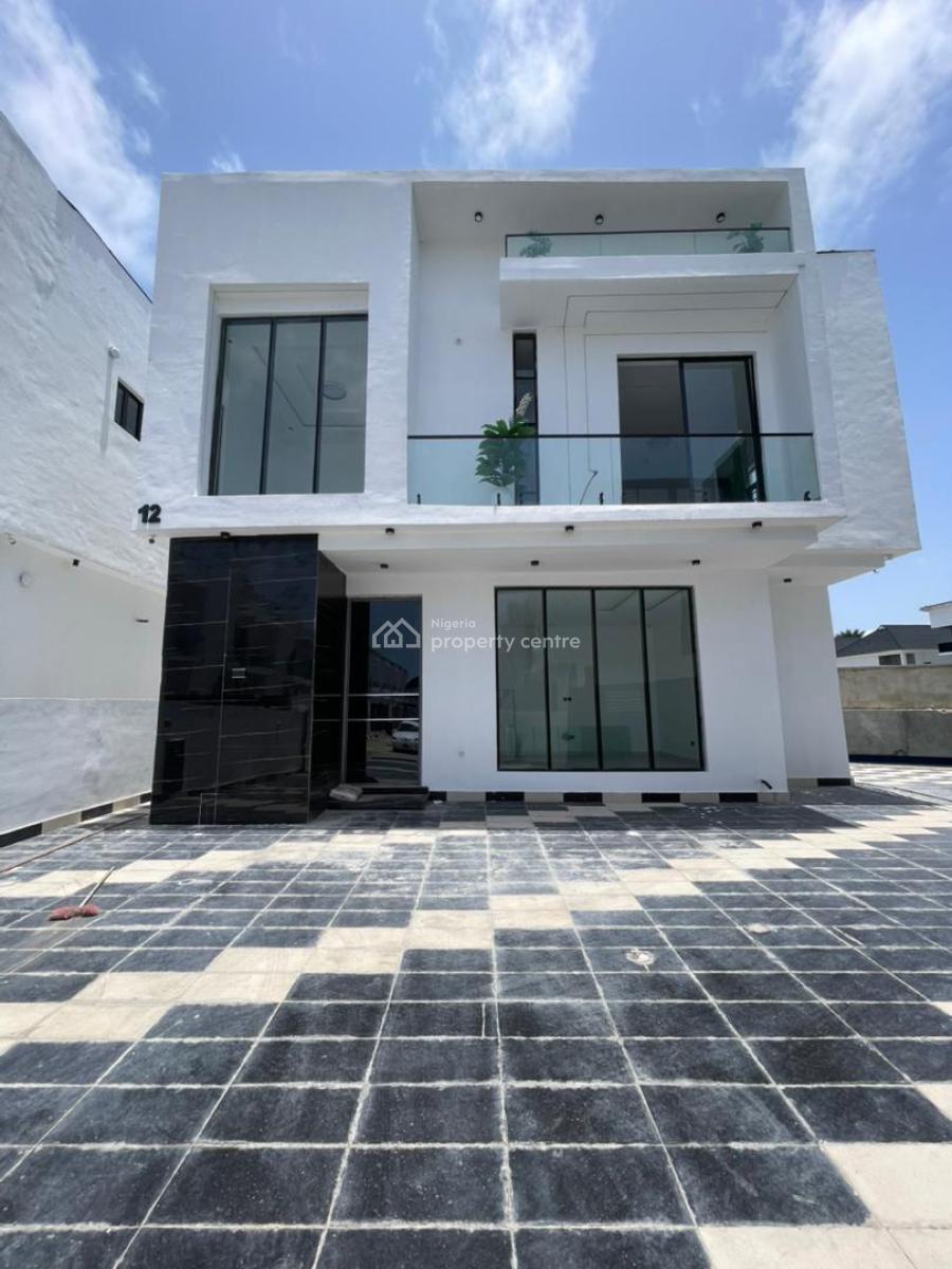 Magnificent 5 Bedroom Detached Duplex with Pool in Serene Estate, Orchid Road, Lekki, Lagos, Detached Duplex for Sale