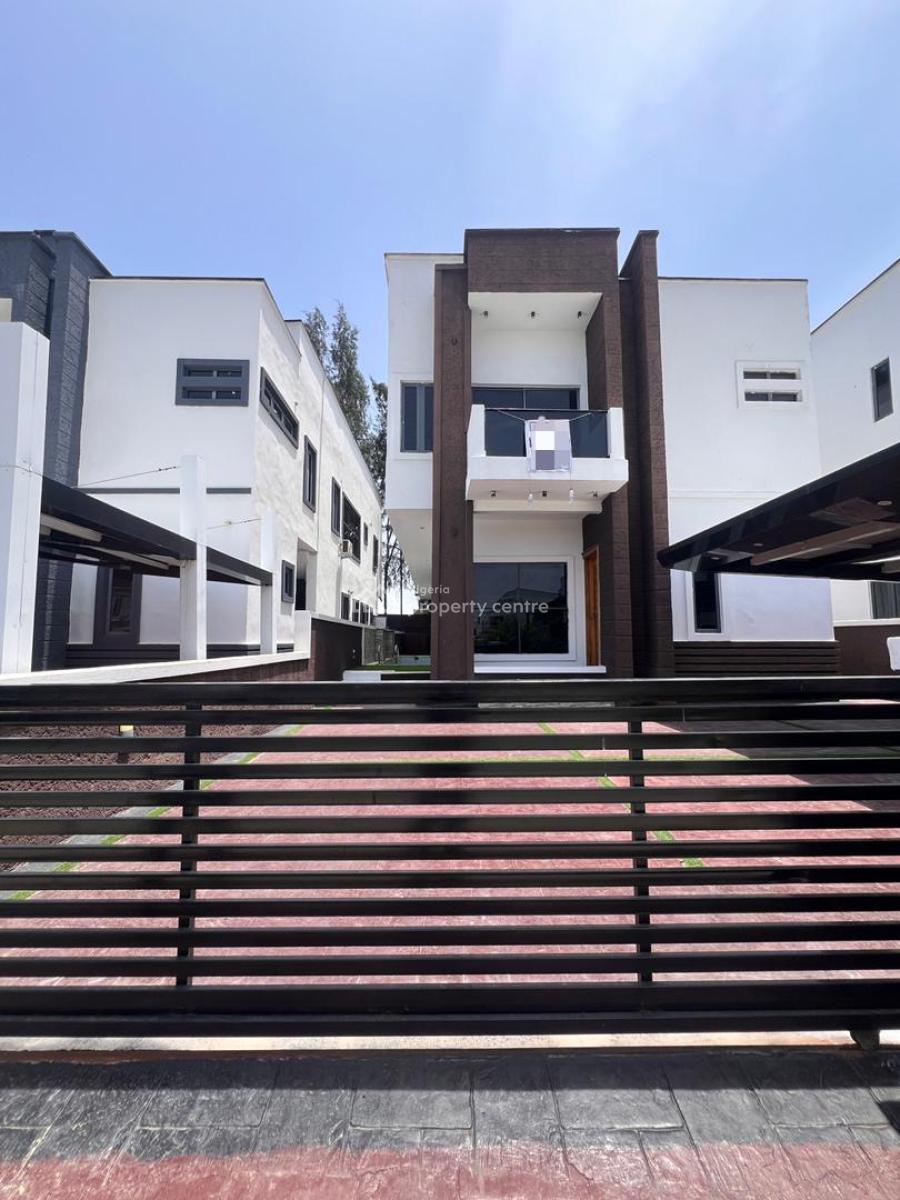 Exclusive 4 Bedroom Detached Duplex with Bq & Swimming Pool, Ikota, Lekki, Lagos, Detached Duplex for Sale